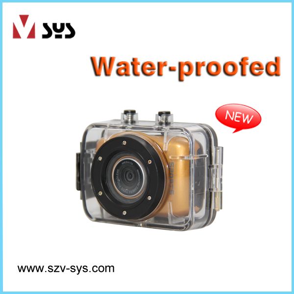 1.5 inch touch screen water-proof case extreme sports camera