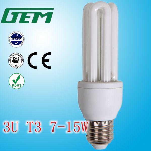 U Spiral Energy Saving Light From China Manufacturer