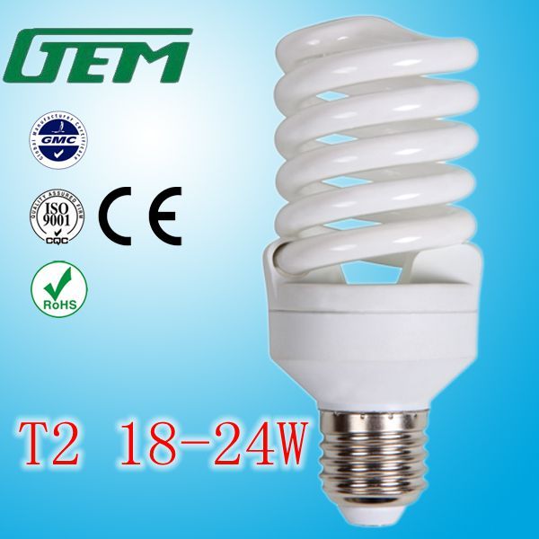 Good Quality CE ROHS Energy Saving Lamps with ALL kinds of shapes