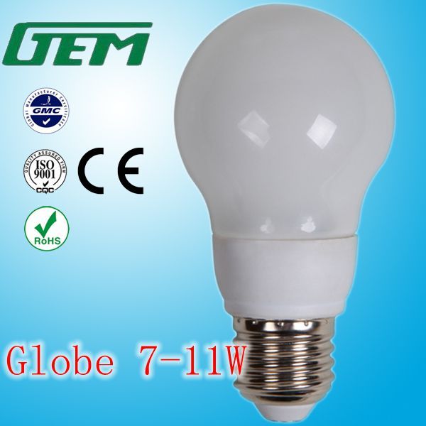 Energy Saving Globe CFL Bulbs From 5w-24w