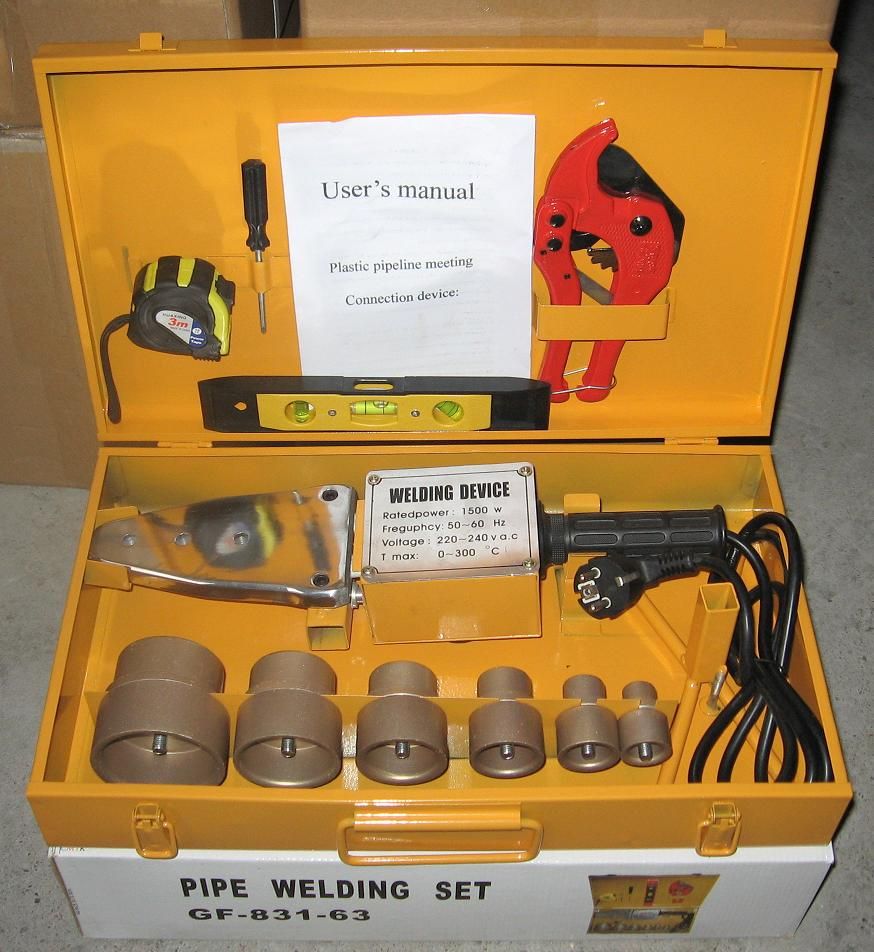 GF-831-63 PPR WELDING MACHINE