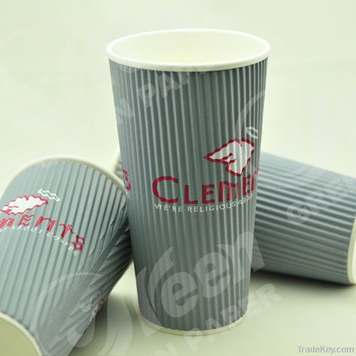 newst hot coffee paper cup