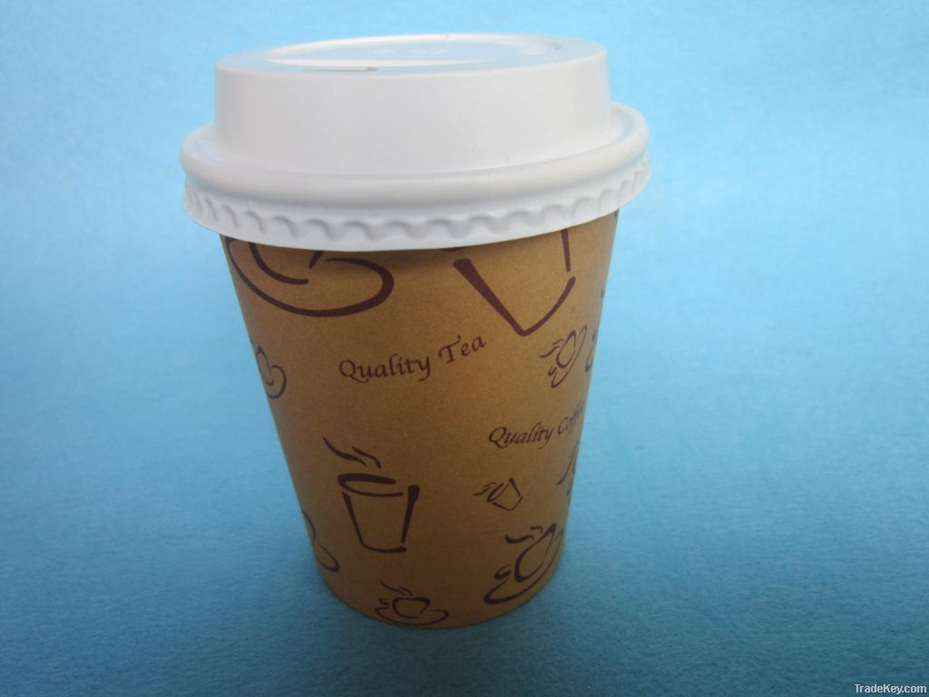 vertical ripple paper cup for drink/tea/coffee
