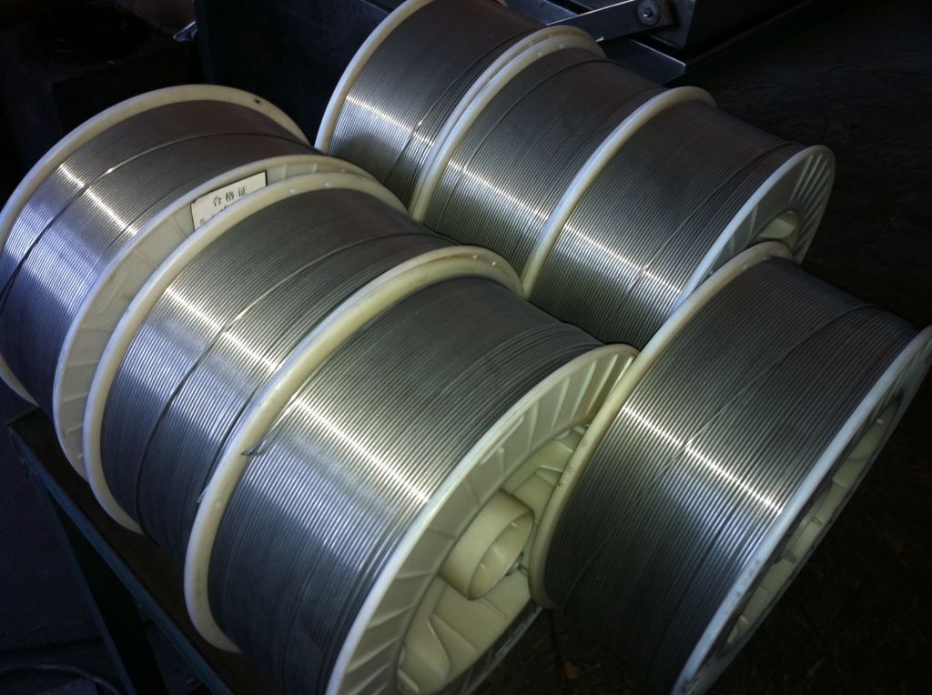 Gas Shielded Hardfacing Wire