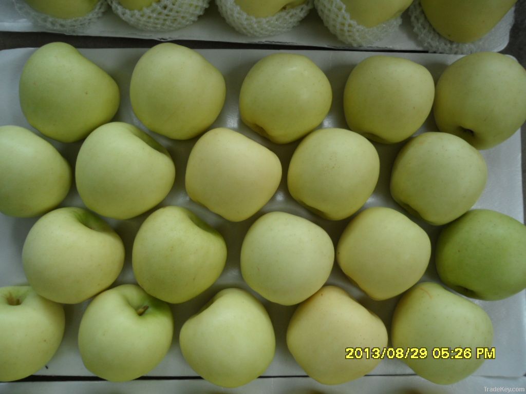 Fresh Golden Delicious apple