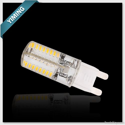 Silicon G9 LED Lamp, 3W 64PCS 3014SMD, 180lm