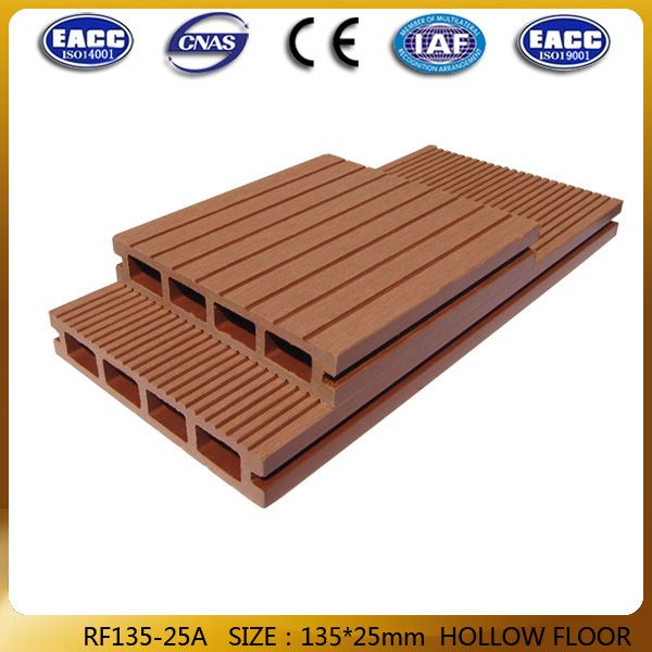 2014 NEW Wood Plastic Composite Flooring Outdoor WPC Decking 