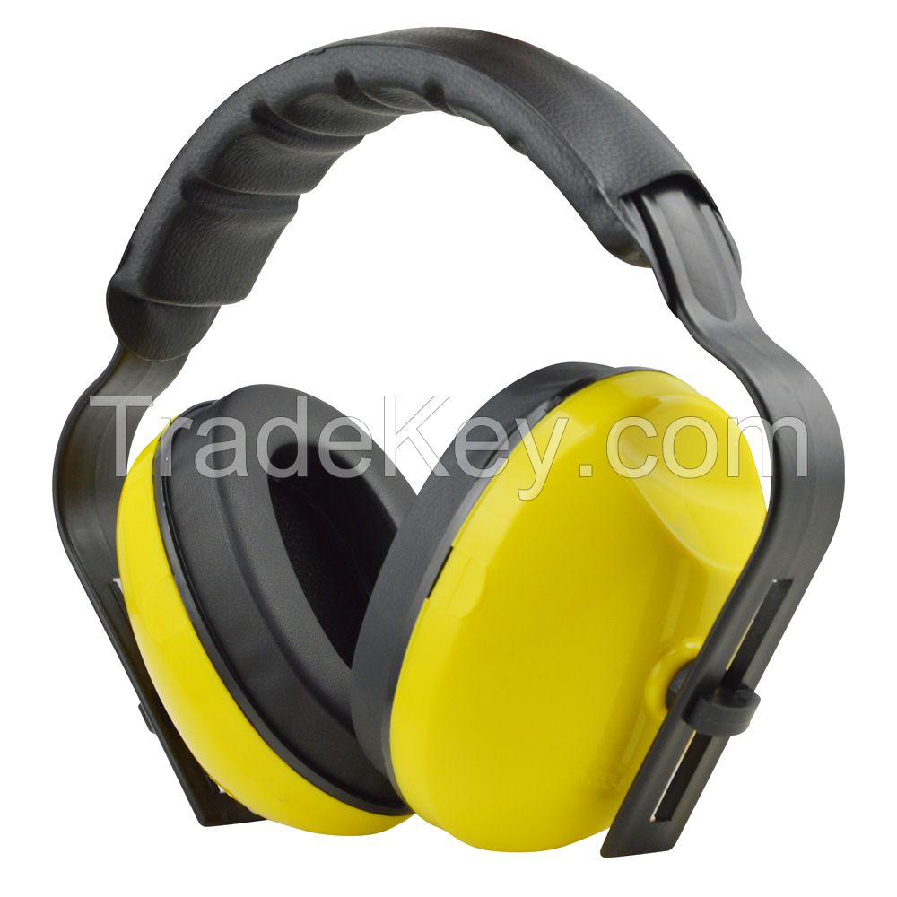 Economic ear protectors CE EN352-1 approved safety ear earmuffs