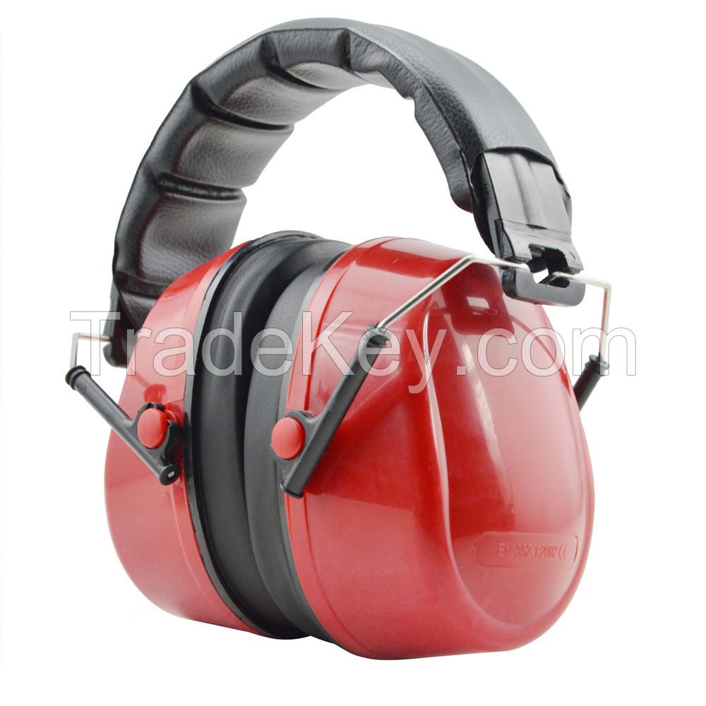 CE EN352-1 approved safety ear protector earmuffs 