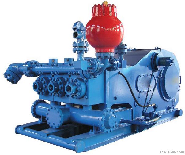 API And ISO Standard mud pump from Munger