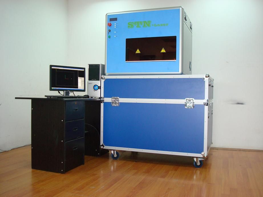 Crystal 3D Engraving Laser Machine (STNDP-801AB4)