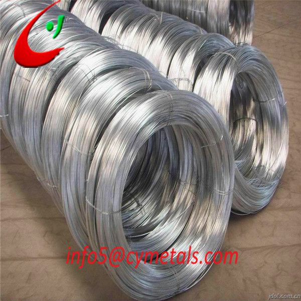 factory electro galvanized binding wire