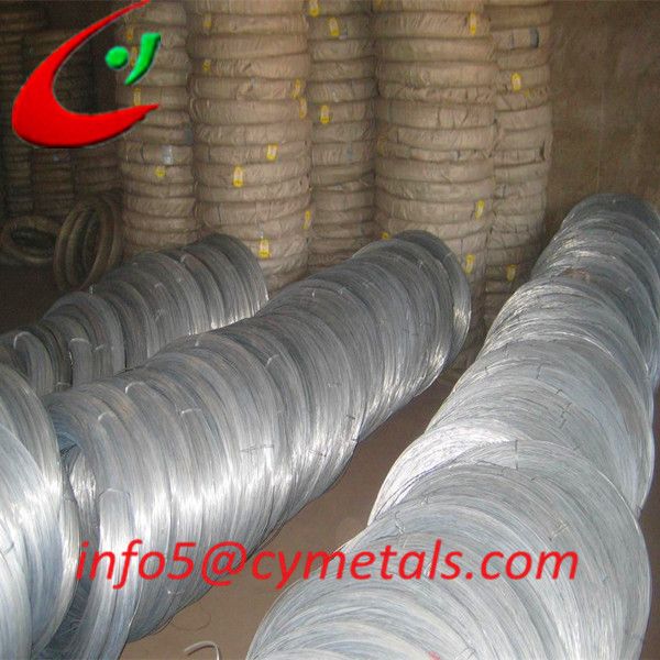 factory hot dipped galvanized iron wire