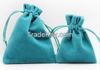 wholesale discount Jewelry Velvet Bag with best design