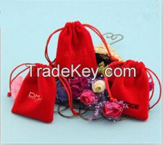 In Stock Wholesale Jewelry Velvet Bag