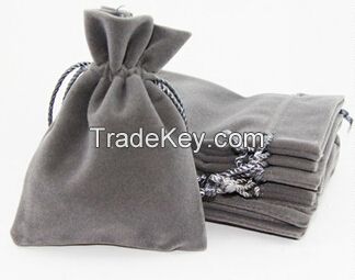 wholesale discount Jewelry Velvet Bag with cool design