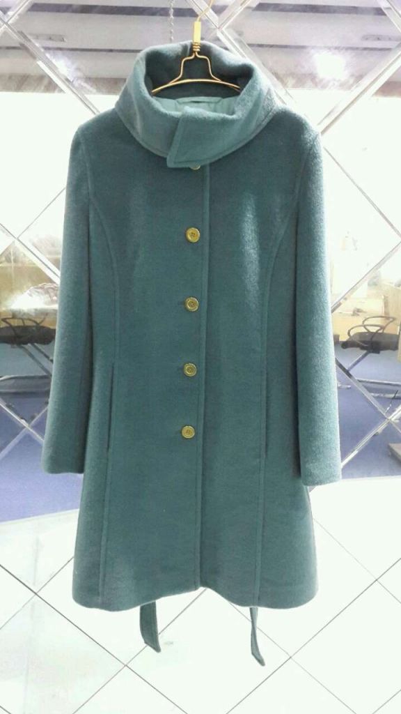 Ladies woven blouse, coat.