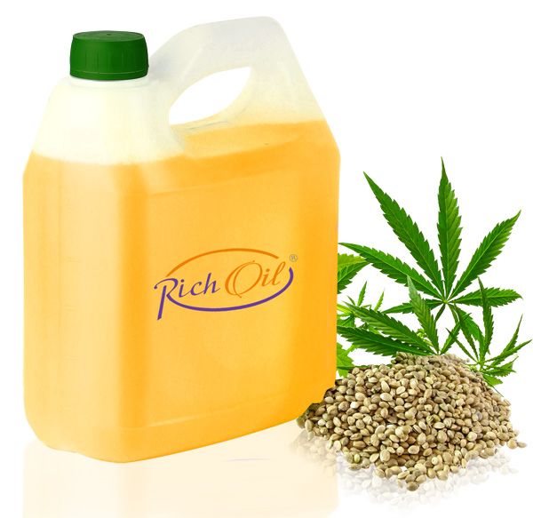 High quality Hemp Seed Oil First cold pressed