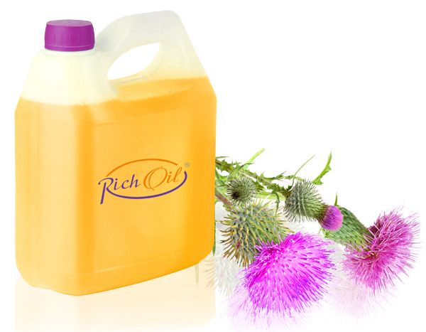 High quality Holy thistle oil First cold pressed