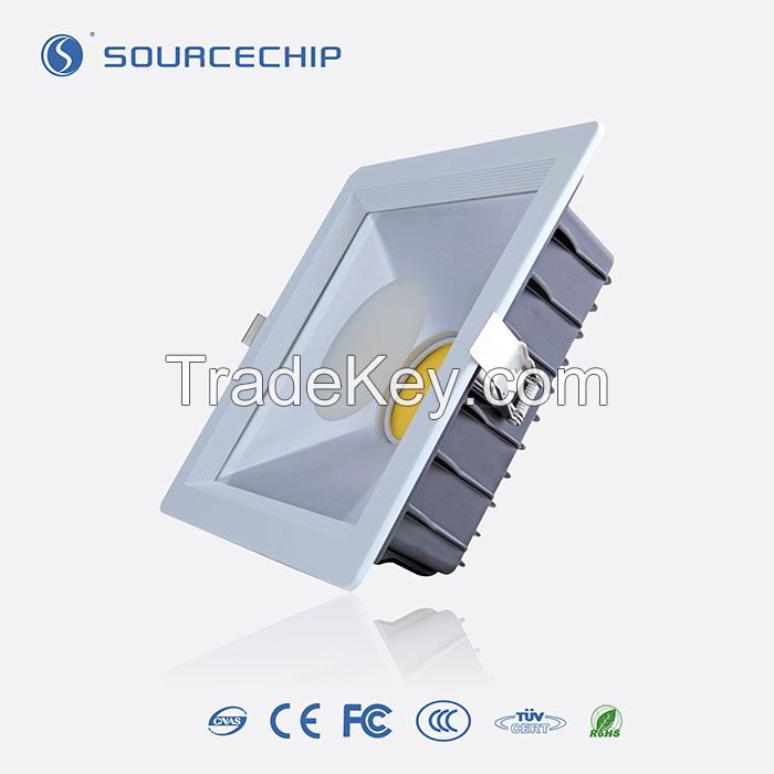 10W LED square downlight Chinese manufacturer