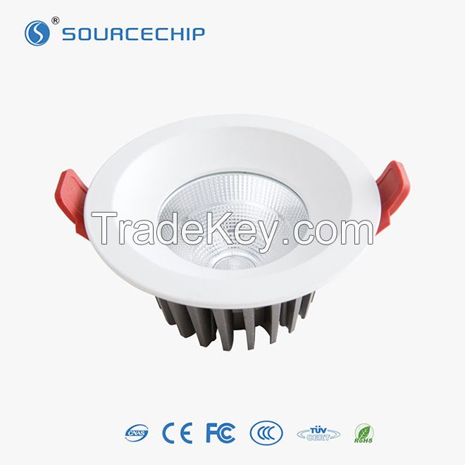 Supply 12W UL LED downlight