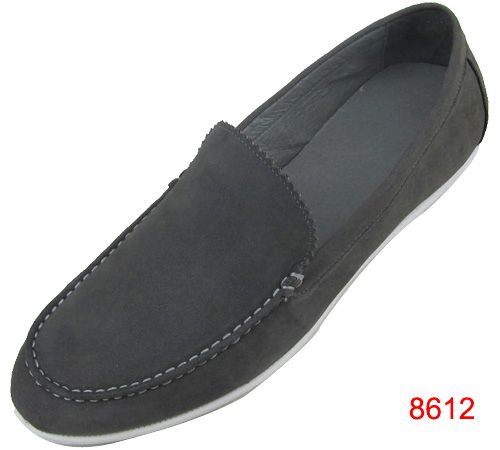 Top grade custom nubuck casual loafer shoes