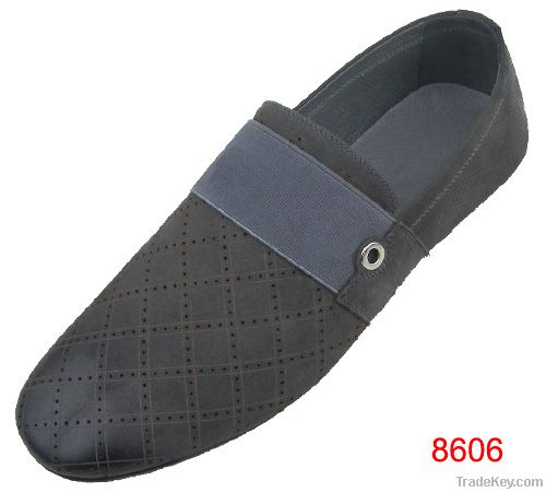 Drop shipping European design leather loafers