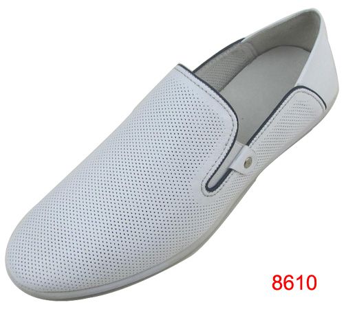 Fashion collection men leather loafers wholesale