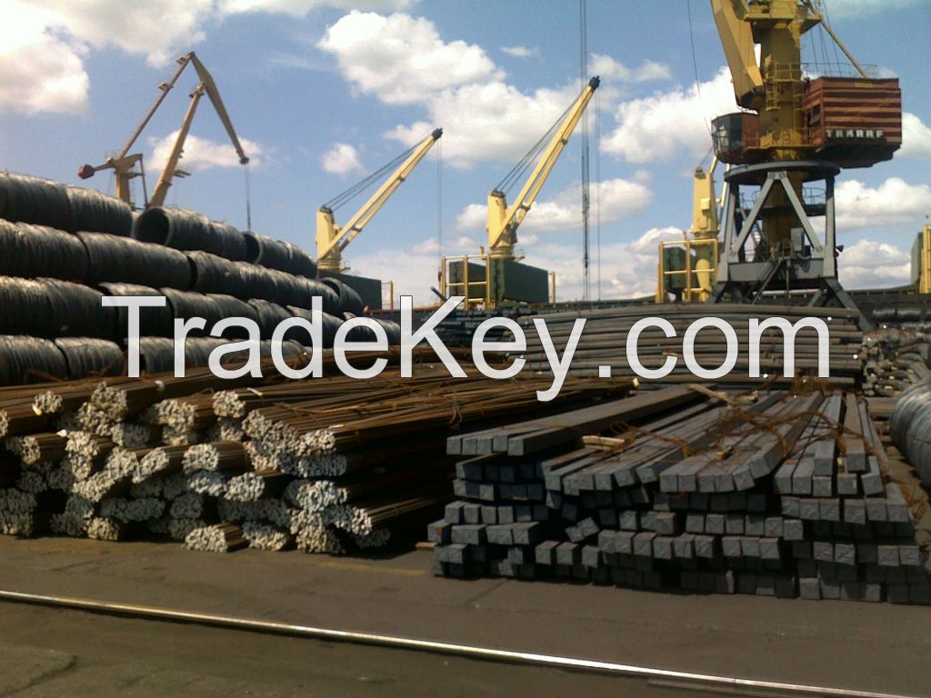 Deformed reinforcing steel bars