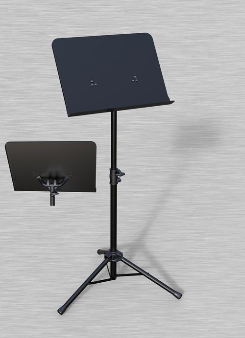 SM8702 Classic Conductor Stand with Tripod Folding Base