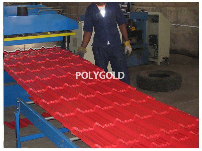 Color painting corrugated zinc steel roof sheet tiles