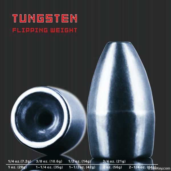 fishing weight/tungsten bullet weight/