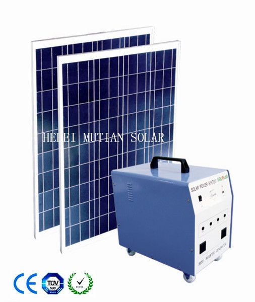  CE ISO TUV RoHS approved Off-grid portable solar power system 500w