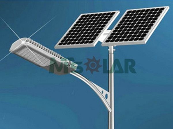  3-10M LED super bright solar street light garden light