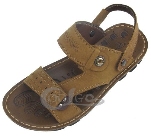 Latest summer nubuck men sandals for men wholesale