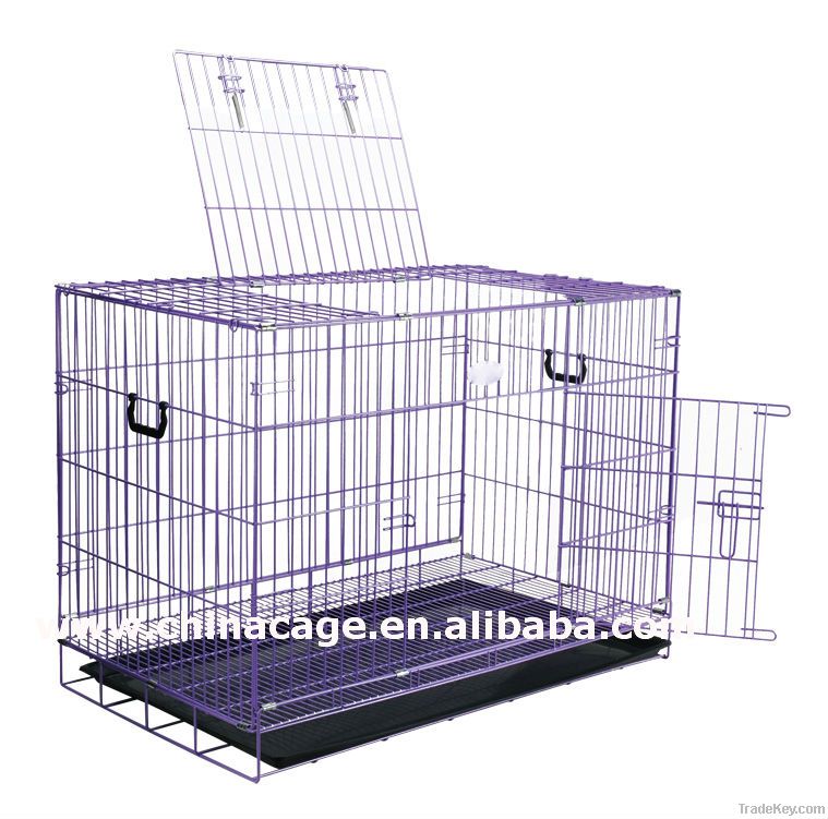 Various sizes and colours pet cage, pet house , dog carrier