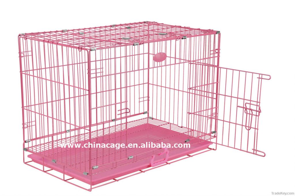 Various sizes and colours pet cage, pet house , dog carrier