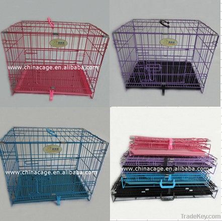 Various sizes and colours pet cage, pet house , dog carrier