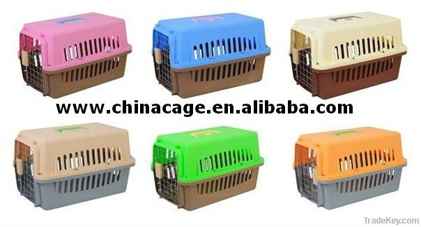 dog travel carrier, airline cage