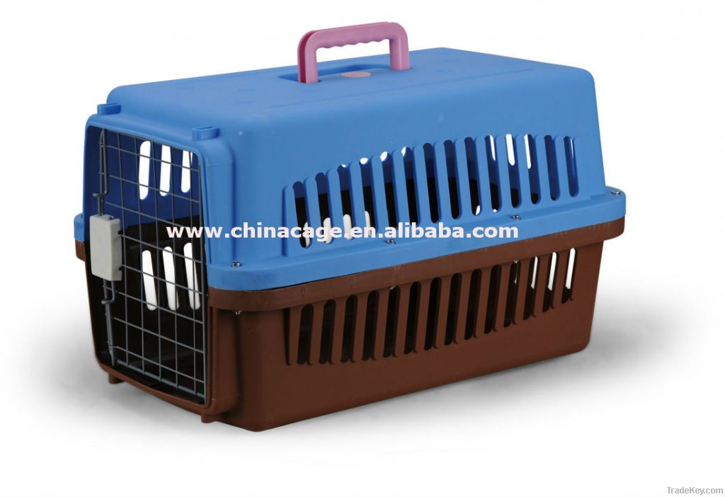 dog travel carrier, airline cage