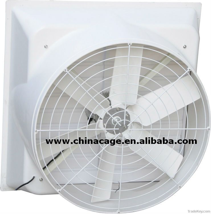 greenhouse glass fiber reinforced plastics industrial exhaust fan