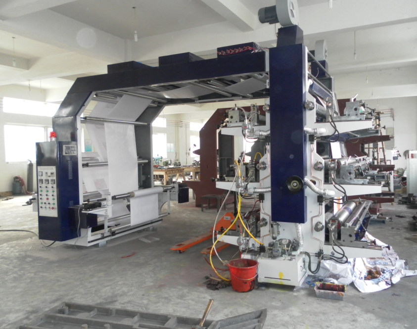 One to Eight colors Flexo Printing Machine