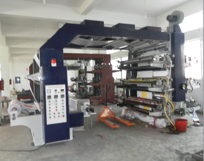 Four colors High Speed Flexo Printing Machine