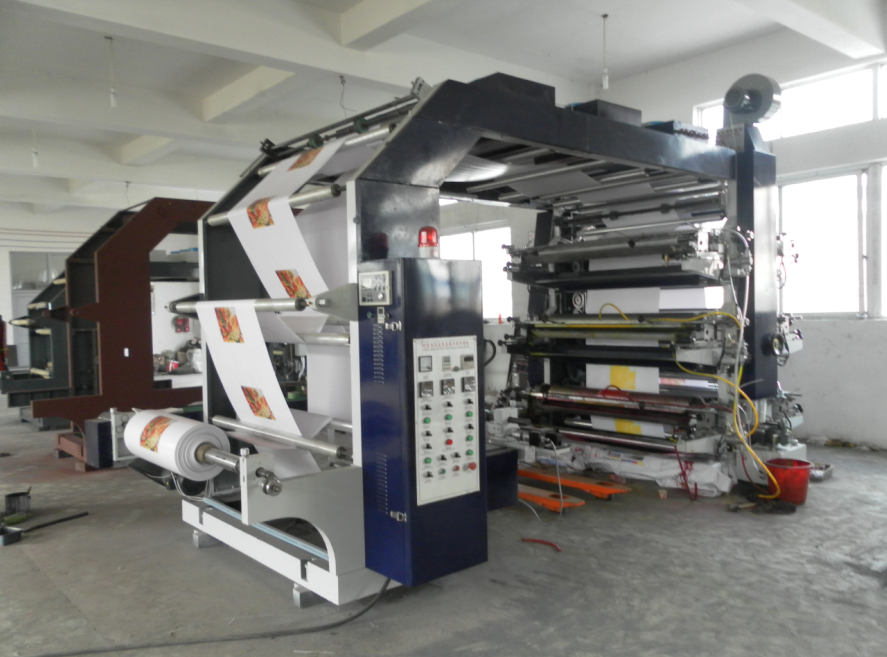 Six colors High Speed Flexographic Printing Machine