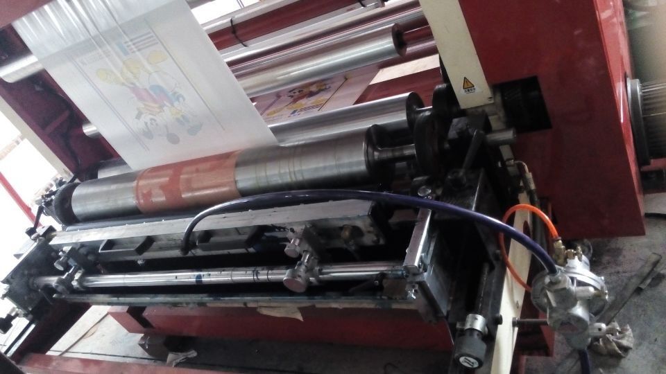 plastic bag flexographic printing machine