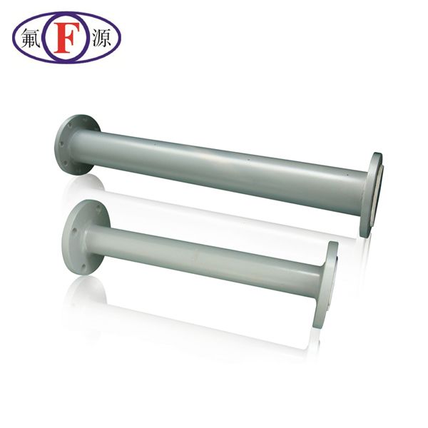 PTFE lined pipe and fittings