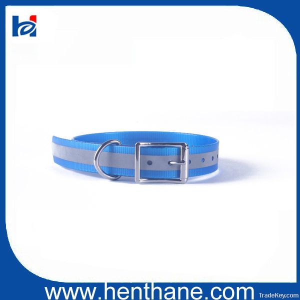 TPU le collier de chien with square buckle for dog training