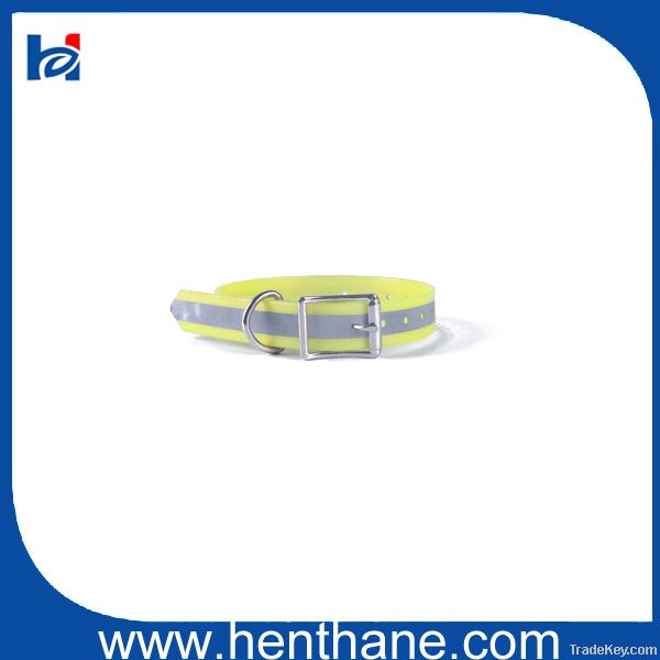 Fluorescent TPU Dog Collar