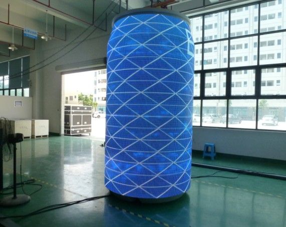 Advertising LED display-LED can shaped display