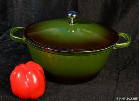 26CM Enameled Cast Iron Casserole